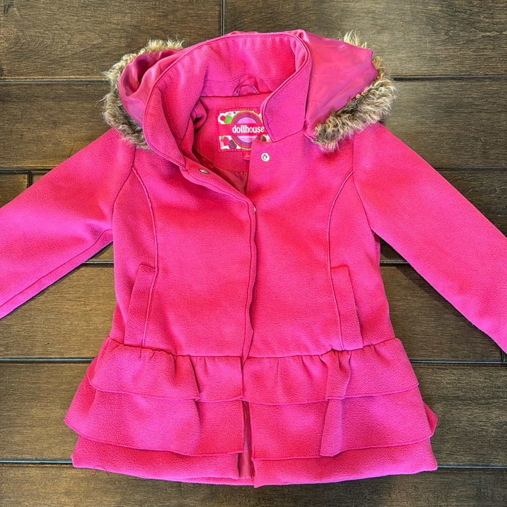 ❤️3/$30 Dollhouse Outerwear Girls Coat